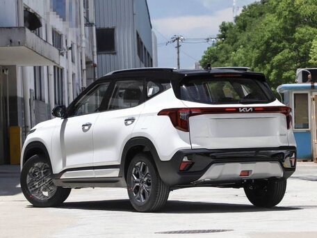 2026 Kia Seltos I Рестайлинг, белый, 2350000 рублей, вид 2