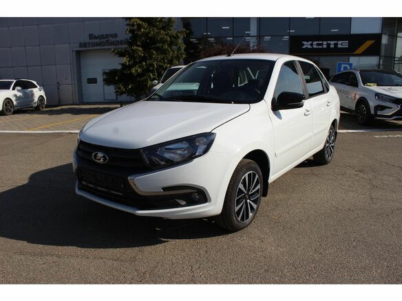 2026 Lada (ВАЗ) Granta I Рестайлинг, белый