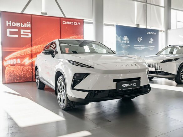2026 Omoda C5 II, белый - вид 10