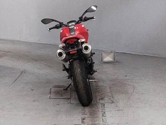 2013 Ducati Monster 796, пурпурный, 480000 рублей - вид 3