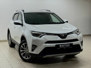 2018 Toyota RAV4 IV (XA40) Рестайлинг, белый, 2395000 рублей, вид 3