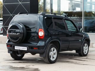 2014 Chevrolet Niva I Рестайлинг, чёрный, 605000 рублей, вид 5