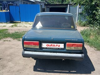 2006 Lada (ВАЗ) 2107, зелёный, 200000 рублей, вид 2