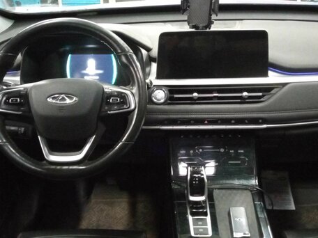 2022 Chery Tiggo 7 Pro I, синий, 1350000 рублей, вид 5