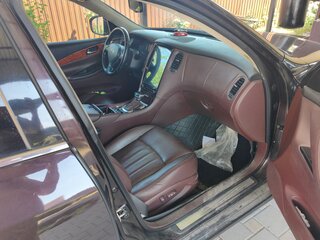 2008 Infiniti EX35 I (J50), пурпурный, 1100000 рублей, вид 4