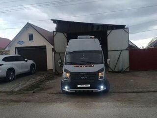 2013 Ford Transit, серый, 1250000 рублей, вид 2