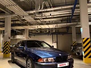 2000 BMW 5 серии 535i IV (E39), синий, 700000 рублей, вид 5