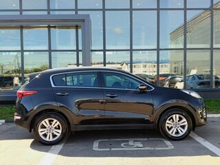 2017 Kia Sportage IV, чёрный, 1689000 рублей, вид 4