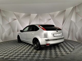 2006 Ford Focus II, серебристый, 295000 рублей, вид 4