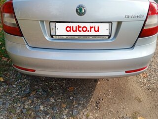 2012 Skoda Octavia II (A5) Рестайлинг, серебристый, 660000 рублей, вид 3