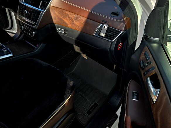 2015 Mercedes-Benz GL-Класс 400 II (X166), белый, 2900000 рублей - вид 19