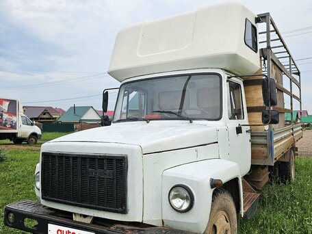 2014 ГАЗ 3309, белый, 845000 рублей, вид 1