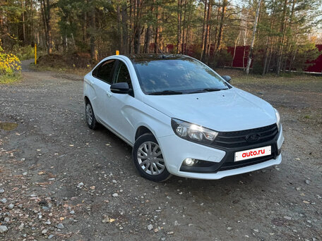 2018 Lada (ВАЗ) Vesta I, белый, 799999 рублей, вид 3