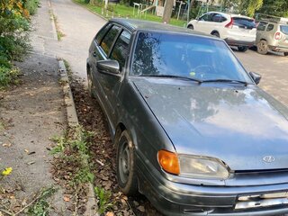 2008 Lada (ВАЗ) 2114, серый, 120000 рублей, вид 2