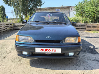 2007 Lada (ВАЗ) 2114, зелёный, 200000 рублей, вид 2