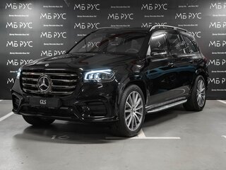 2026 Mercedes-Benz GLS 450 II (X167) Рестайлинг, чёрный, 17094000 рублей, вид 1