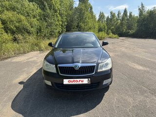 2012 Skoda Octavia II (A5) Рестайлинг, чёрный, 650000 рублей, вид 2