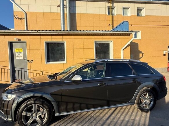 2012 Audi A6 allroad III (C7), серый, 2500000 рублей - вид 5