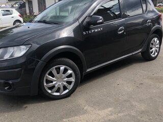 2018 Renault Sandero Stepway II, чёрный, 800000 рублей, вид 5