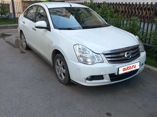 2018 Nissan Almera III (G15), белый, 600000 рублей, вид 2