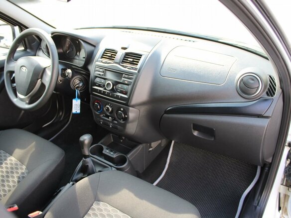 2024 Lada (ВАЗ) Granta I Рестайлинг, белый, 759000 рублей - вид 7