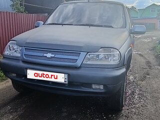 2008 Chevrolet Niva I, серебристый, 390000 рублей, вид 1