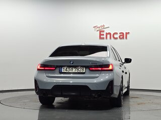 2024 BMW 3 серии 320i VII (G2x) Рестайлинг, серый, 4970000 рублей, вид 4