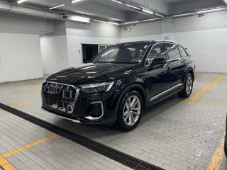 2026 Audi Q7 50 TDI II (4M) Рестайлинг 2, серый, 14900000 рублей, вид 1