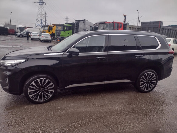 2022 Exeed VX I, чёрный, 2210000 рублей - вид 7