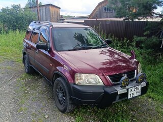 1996 Honda CR-V I, красный, 420000 рублей, вид 3
