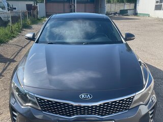 2016 Kia Optima IV, серый, 1640000 рублей, вид 4