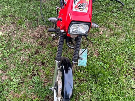 1996 ЗиД 50 Пилот, красный, 35000 рублей, вид 2