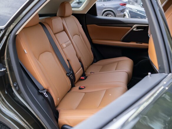 2021 Lexus RX 350L IV Рестайлинг, зелёный, 4299000 рублей - вид 11