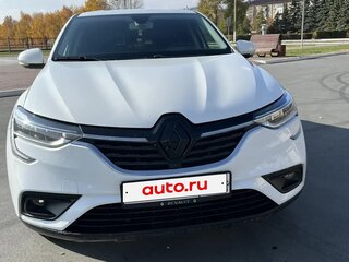 2019 Renault Arkana I, белый, 1650000 рублей, вид 1
