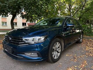 2020 Volkswagen Passat B8 Рестайлинг, синий, 1600000 рублей, вид 3
