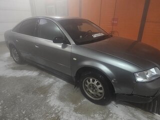 1998 Audi A6 II (C5), серебристый, 265000 рублей, вид 2