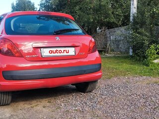 2009 Peugeot 207 I Рестайлинг, красный, 300000 рублей, вид 4