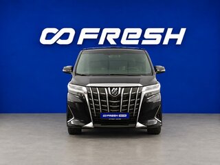 2019 Toyota Alphard III Рестайлинг, чёрный, 4885000 рублей, вид 3