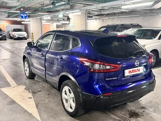 2020 Nissan Qashqai II Рестайлинг, синий, 1900000 рублей, вид 5