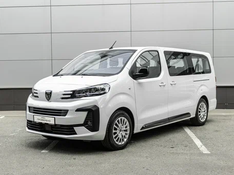 2025 Peugeot Traveller Long I Рестайлинг, белый, 6190000 рублей, вид 1