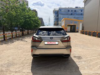 2018 Lexus RX 450h IV, серый, 4440000 рублей, вид 4