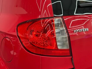 2008 Hyundai Getz I Рестайлинг, красный, 349000 рублей, вид 3