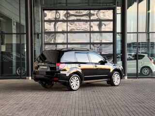 2011 Subaru Forester III Рестайлинг, чёрный, 1199000 рублей, вид 4