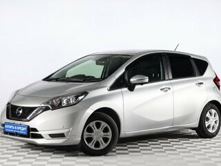 2017 Nissan Note II Рестайлинг, серый, 1029000 рублей, вид 3