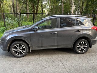 2014 Toyota RAV4 IV (XA40), серый, 2499000 рублей, вид 2