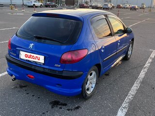 2004 Peugeot 206, синий, 200000 рублей, вид 5