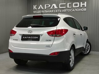 2011 Hyundai ix35 I, белый, 1299000 рублей, вид 2
