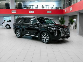 2021 Hyundai Palisade I, чёрный, 3250000 рублей, вид 3
