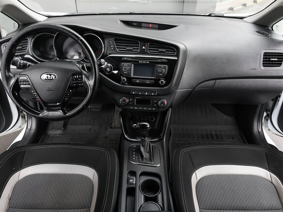 2013 Kia Ceed II, белый, 849000 рублей - вид 12