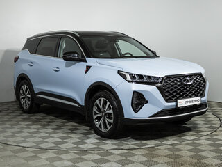 2023 Chery Tiggo 7 Pro Max I, синий, 1659700 рублей, вид 3